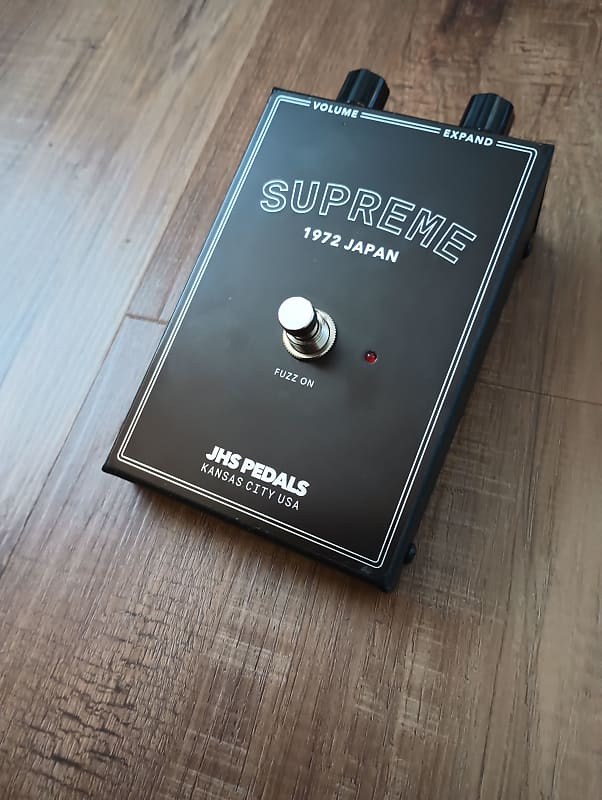 JHS Legends Series Supreme 1972 Japan Fuzz 2020 - 2025