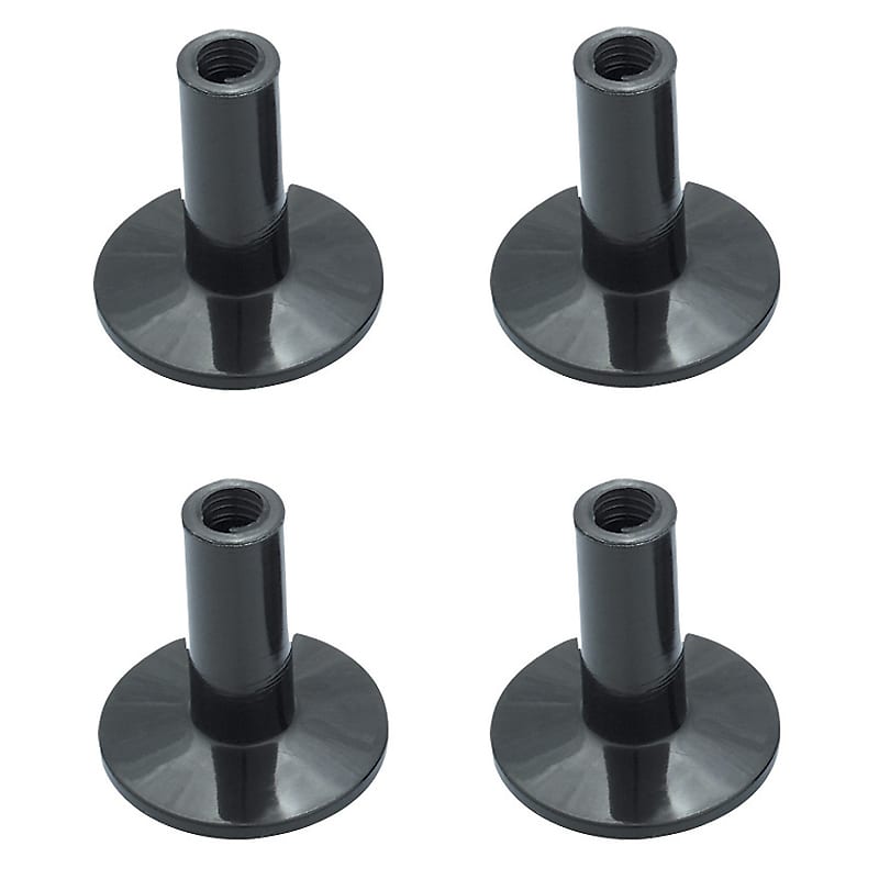 Gibraltar 8mm Flanged Base Tall Cymbal Sleeve (4-Pack) image 1
