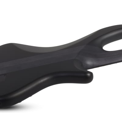 Schecter Stiletto-4 Stealth Pro LH Satin Black image 7