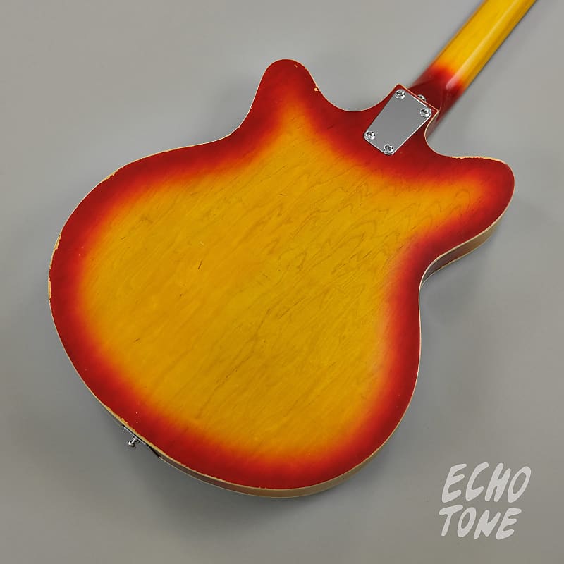 ギター GUYATONE SG-S02 SEMI-ACOUSTIC c.1965 GUYATONE SG-S02 SEMI-ACOUSTIC c.1965（Guyatone Musician SG