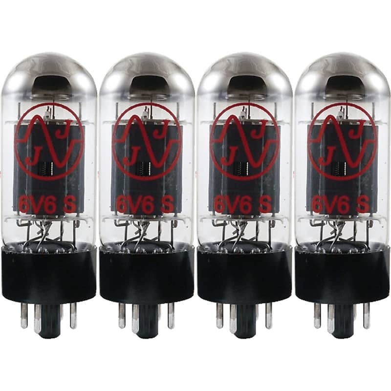 JJ 6V6-S Apex-Matched Quartet Power Amp Tubes image 1