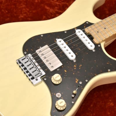 ギター ESP SNAPPER-AS Honey Blond ESP SNAPPER-AS (Honey Blond/Maple)（新品）【楽器検索デジマート】