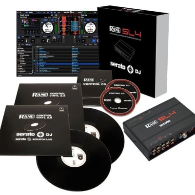 Rane SL4 | Serato DJ Pro 4-Channel Sound Card | Reverb