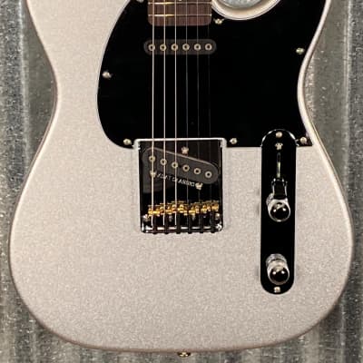 G&L USA ASAT Classic Silver Metallic Guitar & Case #5158 for sale