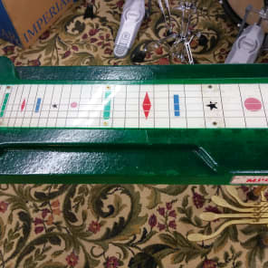 Vintage Harlin Brothers Multi-Kord 6 String Pedal Steel Guitar Made In Indianapolis Indiana image 7
