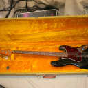 Fender USA AVRI American '62 Reissue 4-string Jazz Bass J-Bass with Case 1999 Black