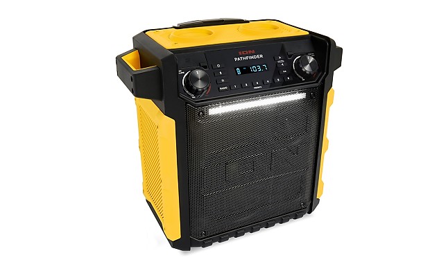 Pathfinder portable speaker sales