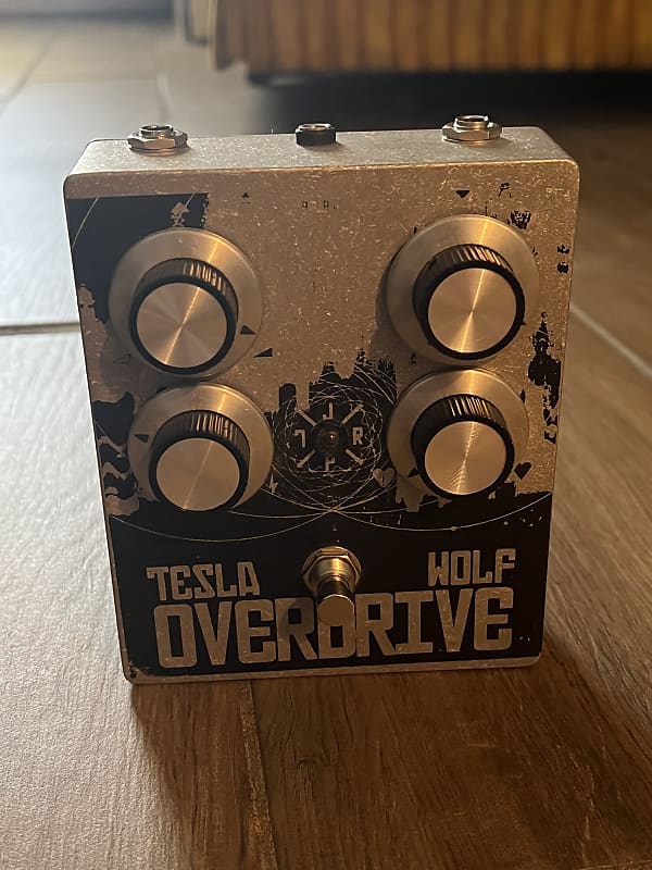 JPTR FX Tesla Wolf Overdrive | Reverb