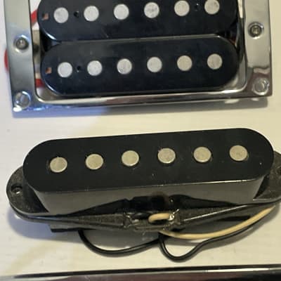 2000's Ibanez RG Series Guitar PSND1 PSNDS PSND2 Humbucker Single Coil Pickup Set image 3
