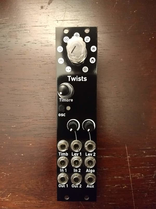 DIY Twists (Mutable Warps Clone) | Reverb