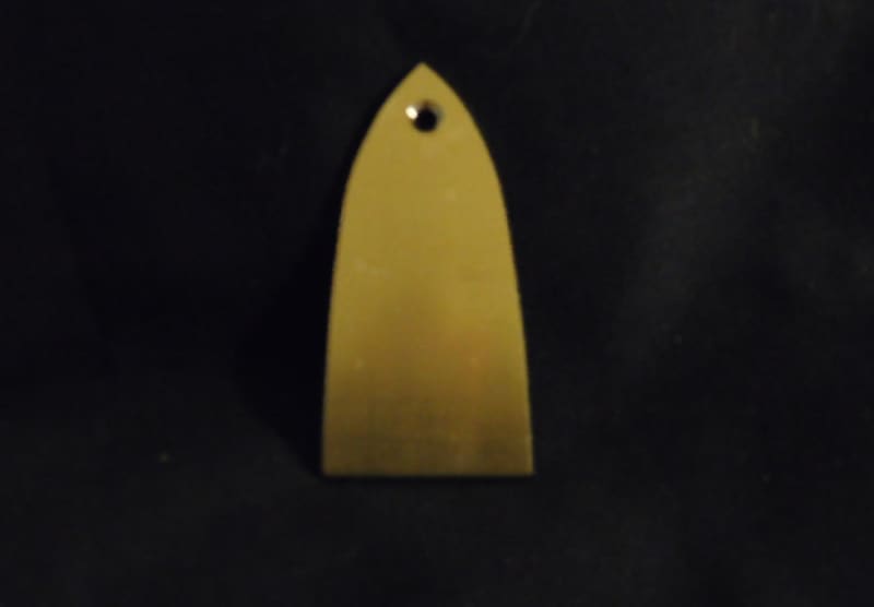Brass Truss Rod Cover Unifit Reverb