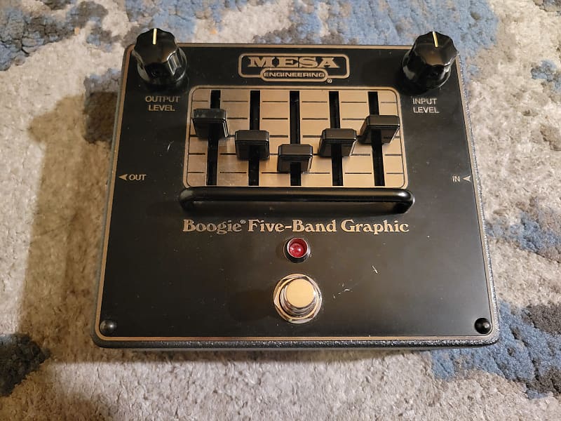 Mesa Boogie Five-Band Graphic EQ | Reverb