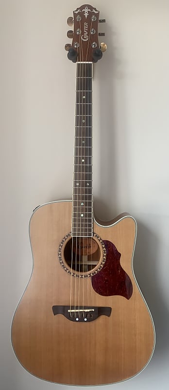 Crafter DE7/N 2004 - Natural | Reverb UK