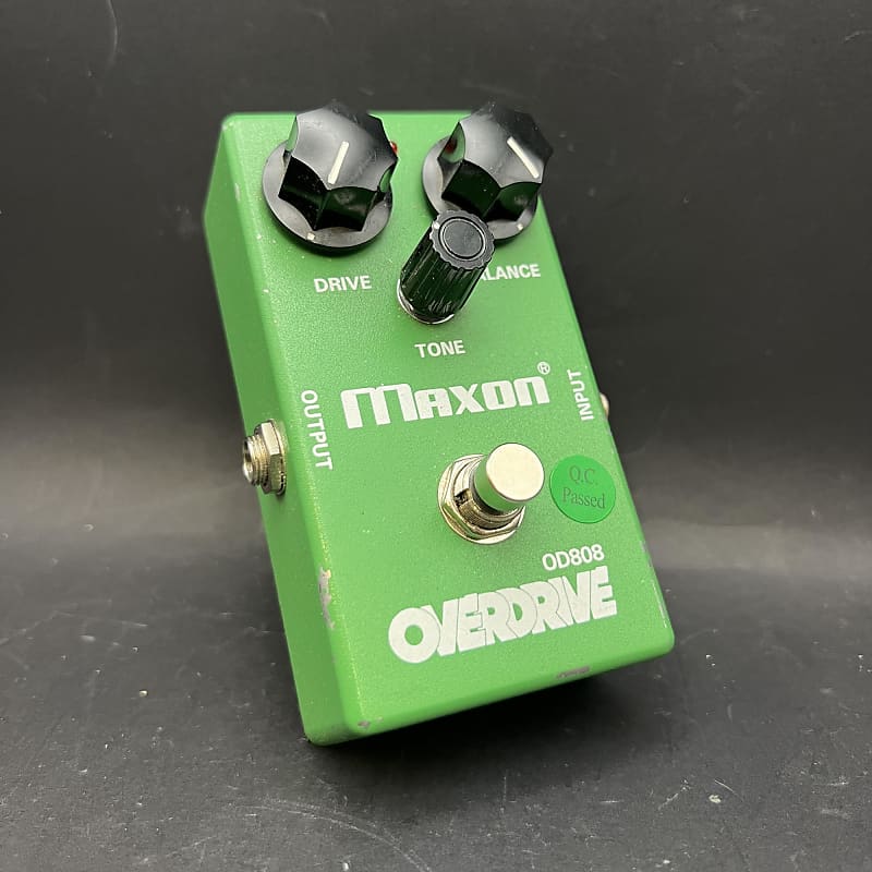 Maxon OD 808 OVERDRIVE