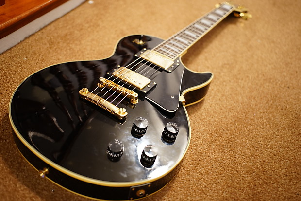 大学生協 割引 Ebony Custom Paul Les Gibson Epiphone Mik Bound 1993 Korea ギター