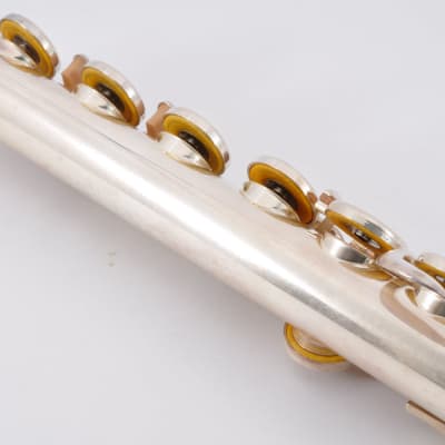 Yamaha YFL-311 Flute Silver Made in Japan w/Hardcase Carrybag Used From Japan #055771 image 6