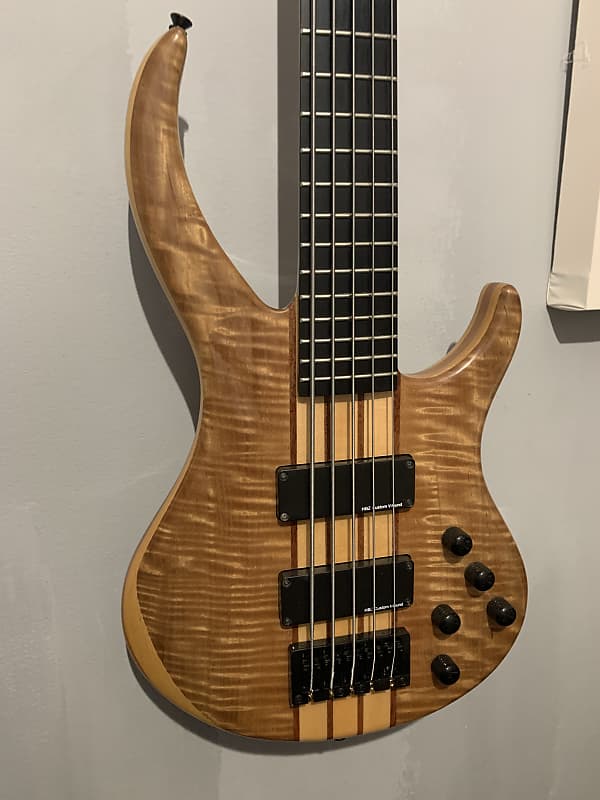 Harley Benton BZ-5000-NT 2019 Natural | Reverb