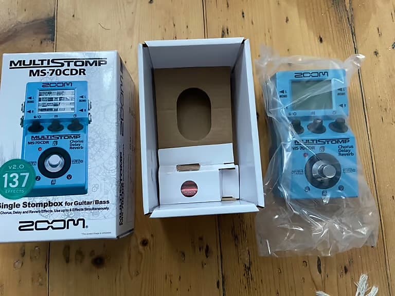 Zoom MS-70CDR MultiStomp