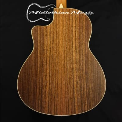 Larrivee - LV-03 Bhilwara/Moon Spruce Top - Acoustic/Electric Guitar w/Case & Element VTC Pickup image 6