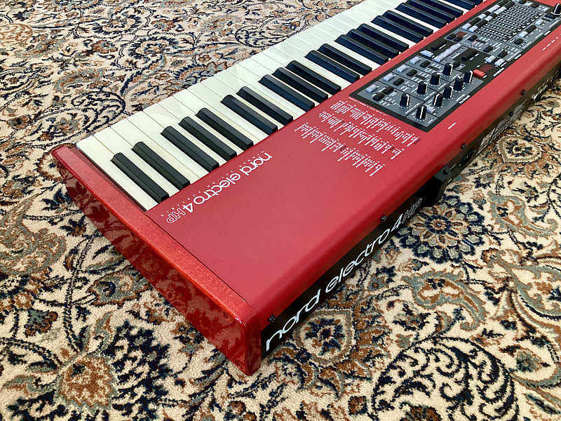 Nord Electro 4 HP73 Hammer-Action 73-Key Digital Piano | Reverb