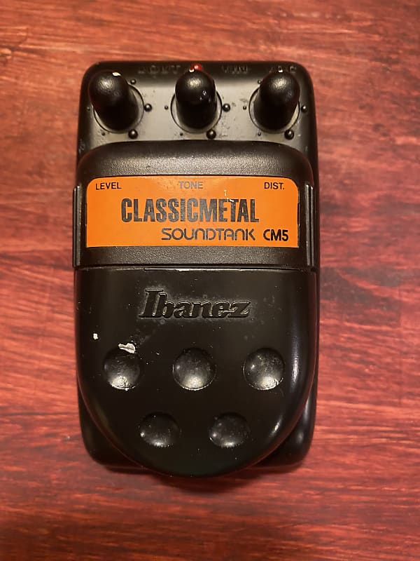 Ibanez CM5 Classic Metal Distortion