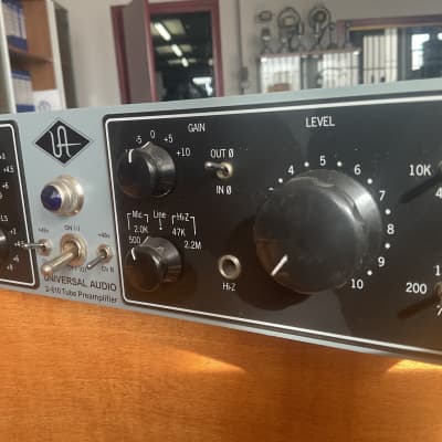 UNIVERSAL AUDIO  2-610 TUBE PREAMPLIFIER image 13