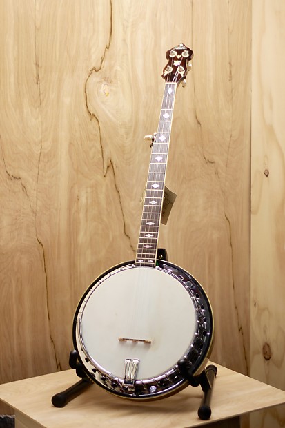 Alvarez silver shop princess banjo