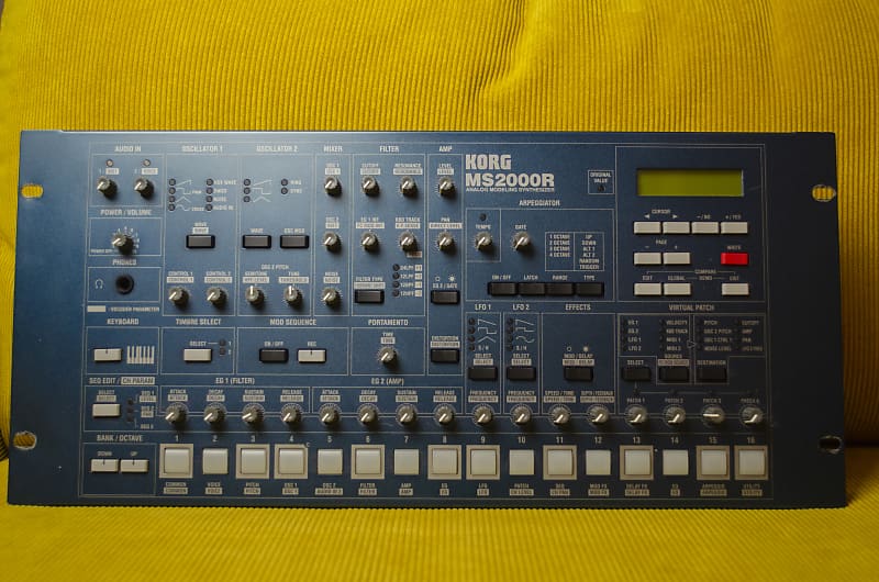 Korg MS2000R 2000s - Blue