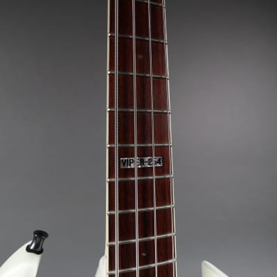 ESP LTD Viper 254 4-String Electric Bass White with Hardshell Case