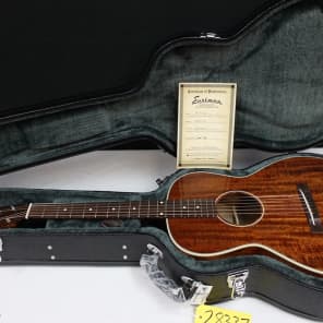Eastman E10OO-M Double OO Acoustic Guitar w/ HSC, 12-Fret, Solid Mahogany, DEMO!! #28377-2 image 11