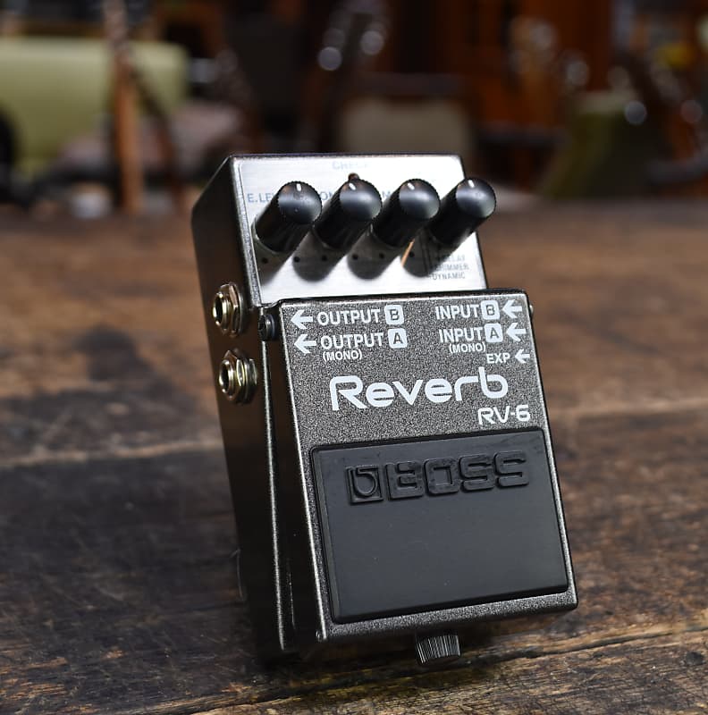 Boss RV-6 Reverb