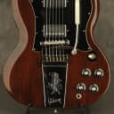 all original 1970 Gibson SG Standard WALNUT w/ LYRE Vibrato + 3-piece neck!!!