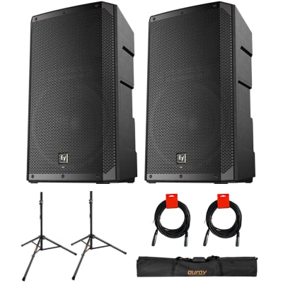 Electro-Voice EKX-15P 15" Two-Way Full Range 1500W Powered | Reverb