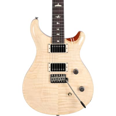 PRS Paul Reed Smith CE24 Electric Guitar (with Gig Bag), Natural Flame Maple image 1