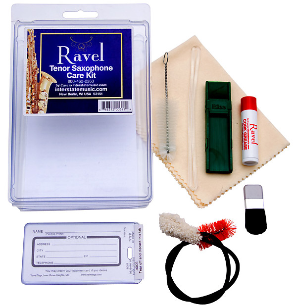 Ravel OP342 Tenor Sax Care Kit image 1