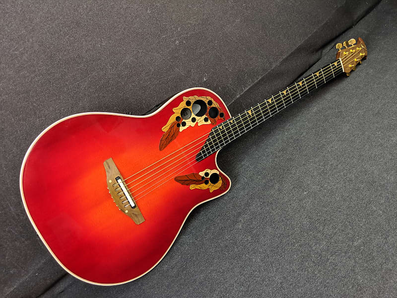 ovation USA 完全ジャンク Yahoo!オークション -「ジャンク」(オベーション) (本体)の落札