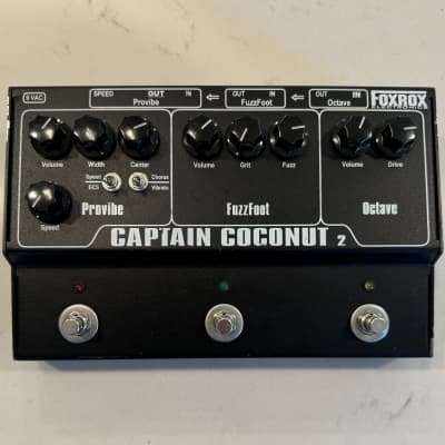 Reverb.com listing, price, conditions, and images for foxrox-electronics-captain-coconut-2