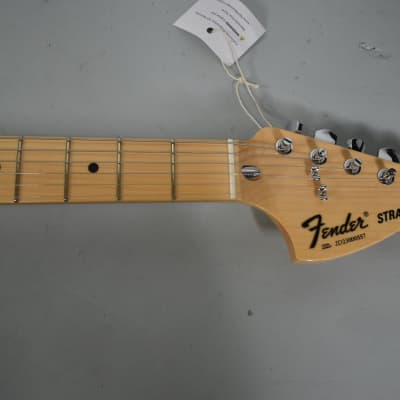 2023 Fender MIJ International Series Stratocaster Maui Blue Electric Guitar w/Bag image 9
