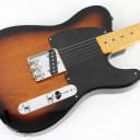 Fender 70th Anniverary Esquire | 2 Color Sunburst w/ Original Tweed Hardshell Case