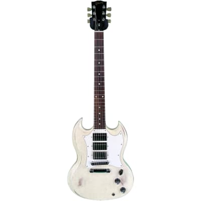 Gibson SG special 2007 - faded worn white | Reverb