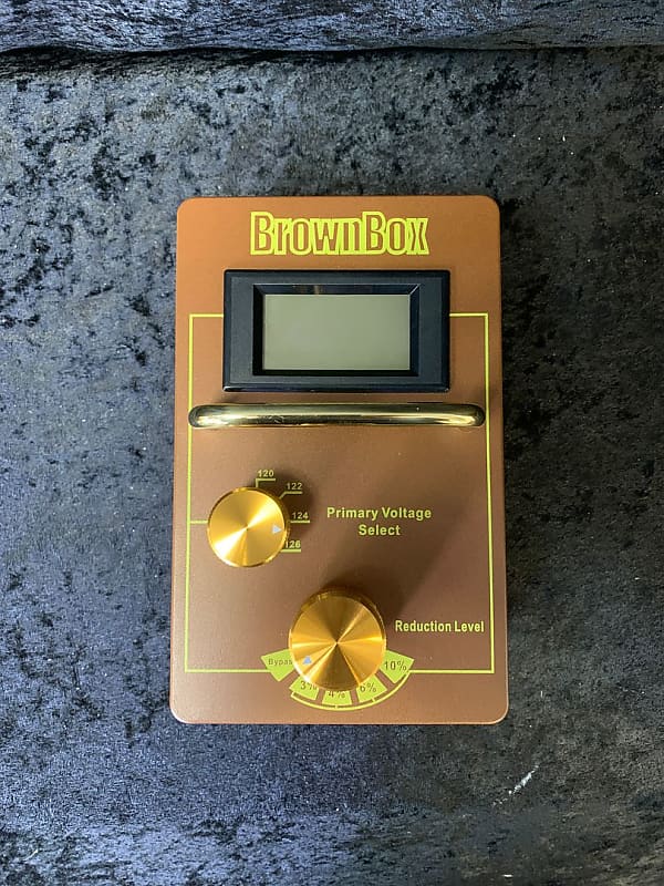 AMP Rx Brown Box Guitar Pedal Power Supply (Nashville, Reverb