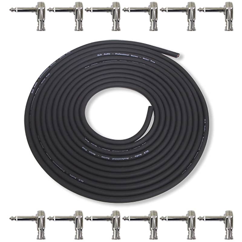 Pedal Board Kit Diy Patch Cables Cords 15Ft Cable With 12 Reverb