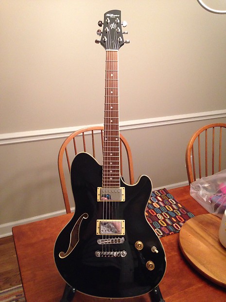 Ibanez talman semi hollow top