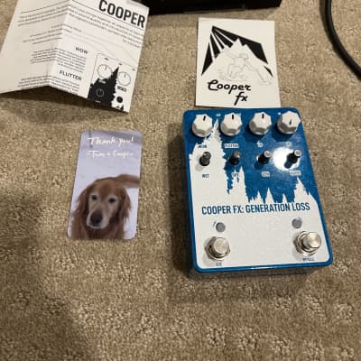 Reverb.com listing, price, conditions, and images for cooper-fx-generation-loss-v2
