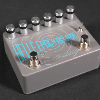 ギター catalinbread BELLE EPOCH DELUXE Delay Catalinbread Belle Epoch Deluxe Tape Echo - Black & Silver