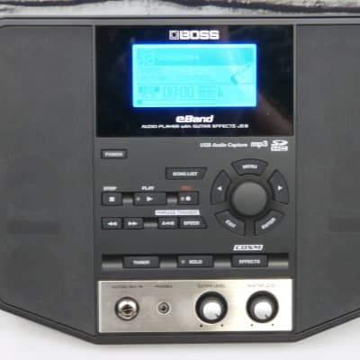 Boss eBand JS-8 Audio Player with Guitar Effects image 2