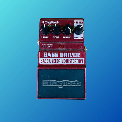 Reverb.com listing, price, conditions, and images for digitech-bass-driver-overdrive-distortion-pedal