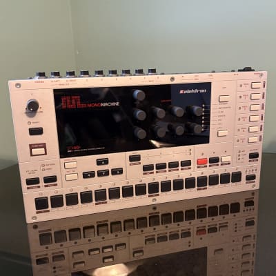 Elektron Monomachine SFX-60+ MKII 2012 - Silver with Negative Screen