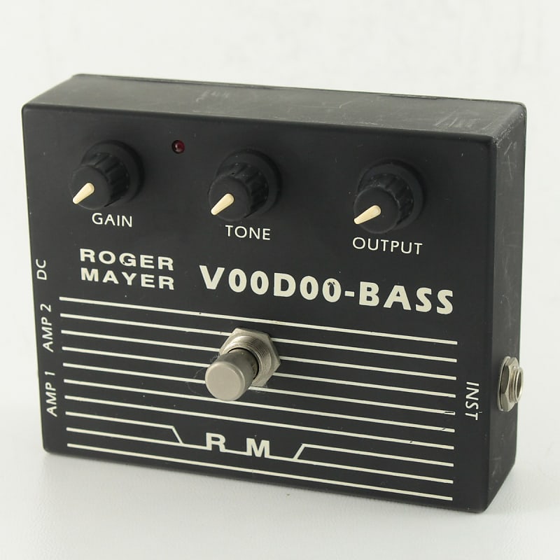 ROGER MAYER Voodoo-Bass (09/19) | Reverb