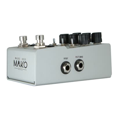 Walrus Audio MAKO Series D1 High-Fidelity Stereo Delay Effects Pedal image 5